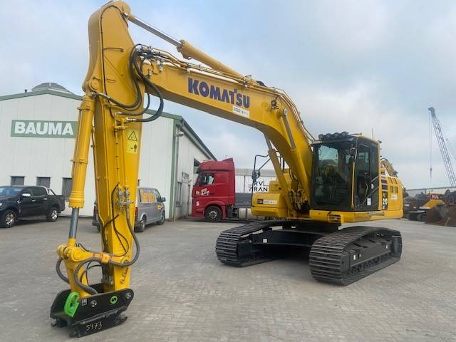 Komatsu PC 210 LC-11 MIETE / RENTAL - Pelle sur chenille: photos 1 Komatsu PC 210 LC-11 MIETE / RENTAL - Pelle sur chenille: photos 1
