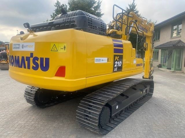 Komatsu PC 210 LC-11 MIETE / RENTAL - Pelle sur chenille: photos 5 Komatsu PC 210 LC-11 MIETE / RENTAL - Pelle sur chenille: photos 5