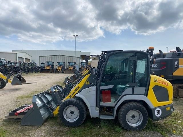 Kramer 5035 MIETE / RENTAL Niedrigkabine (12002042) - Chargeuse sur pneus: photos 3 Kramer 5035 MIETE / RENTAL Niedrigkabine (12002042) - Chargeuse sur pneus: photos 3