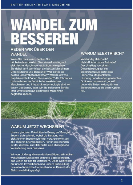 LIUGONG 856 HE vollelektrisch, 21.000 kg, 3.5 cbm - Chargeuse sur pneus: photos 2 LIUGONG 856 HE vollelektrisch, 21.000 kg, 3.5 cbm - Chargeuse sur pneus: photos 2