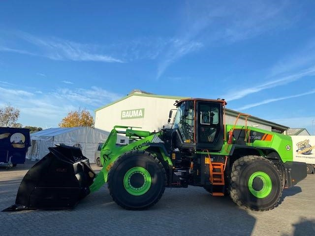 LIUGONG 870 HE vollelektrisch, 24.2 t, 4.7-5.2 cbm - Chargeuse sur pneus: photos 3 LIUGONG 870 HE vollelektrisch, 24.2 t, 4.7-5.2 cbm - Chargeuse sur pneus: photos 3