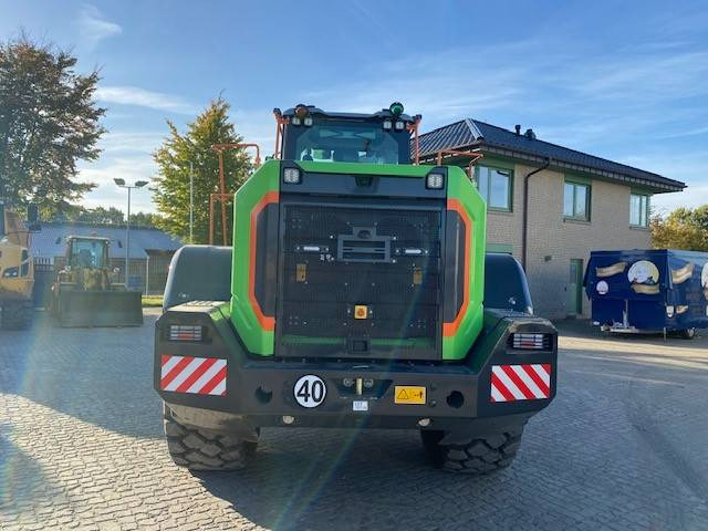 LIUGONG 870 HE vollelektrisch, 24.2 t, 4.7-5.2 cbm - Chargeuse sur pneus: photos 5 LIUGONG 870 HE vollelektrisch, 24.2 t, 4.7-5.2 cbm - Chargeuse sur pneus: photos 5