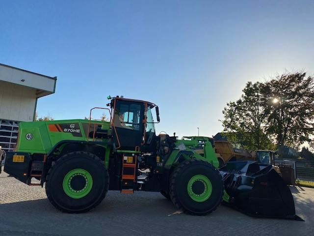 LIUGONG 870 HE vollelektrisch, MIETE / RENTAL, 4.7-5.2 cbm - Chargeuse sur pneus: photos 5 LIUGONG 870 HE vollelektrisch, MIETE / RENTAL, 4.7-5.2 cbm - Chargeuse sur pneus: photos 5