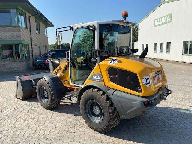 Liebherr L 504 Compact MIETE / RENTAL (12001791) - Chargeuse sur pneus: photos 3 Liebherr L 504 Compact MIETE / RENTAL (12001791) - Chargeuse sur pneus: photos 3