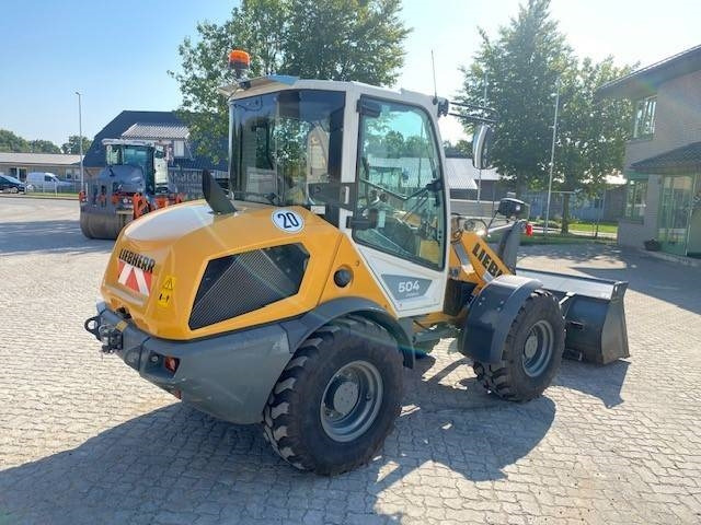 Liebherr L 504 Compact MIETE / RENTAL (12001791) - Chargeuse sur pneus: photos 5 Liebherr L 504 Compact MIETE / RENTAL (12001791) - Chargeuse sur pneus: photos 5