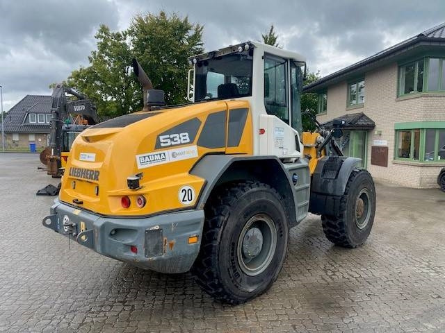 Liebherr L 538 MIETE / RENTAL (12005265) - Chargeuse sur pneus: photos 5 Liebherr L 538 MIETE / RENTAL (12005265) - Chargeuse sur pneus: photos 5
