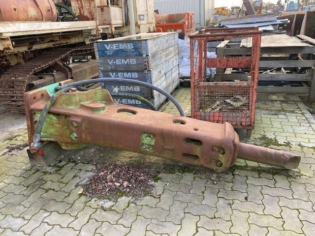 MONTABERT BRV 43 - Marteau hydraulique pour Engins de chantier: photos 3 MONTABERT BRV 43 - Marteau hydraulique pour Engins de chantier: photos 3