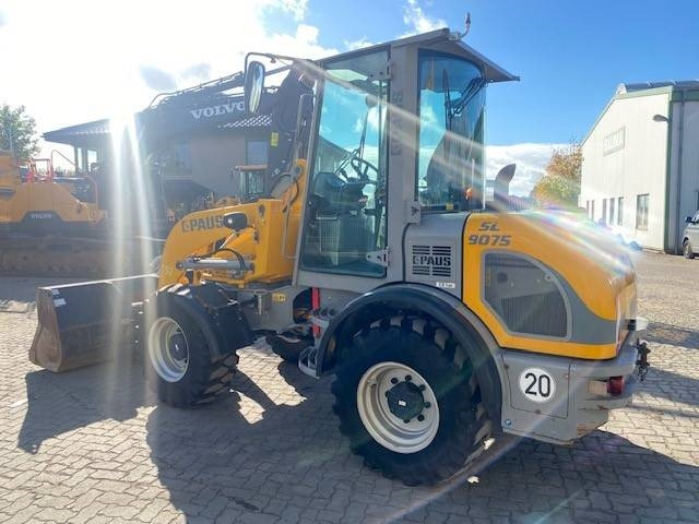 Paus SL 9075 Schwenklader (12005586) - Chargeuse sur pneus: photos 3 Paus SL 9075 Schwenklader (12005586) - Chargeuse sur pneus: photos 3