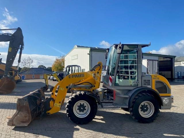 Paus SL 9075 Schwenklader (12005586) - Chargeuse sur pneus: photos 2 Paus SL 9075 Schwenklader (12005586) - Chargeuse sur pneus: photos 2