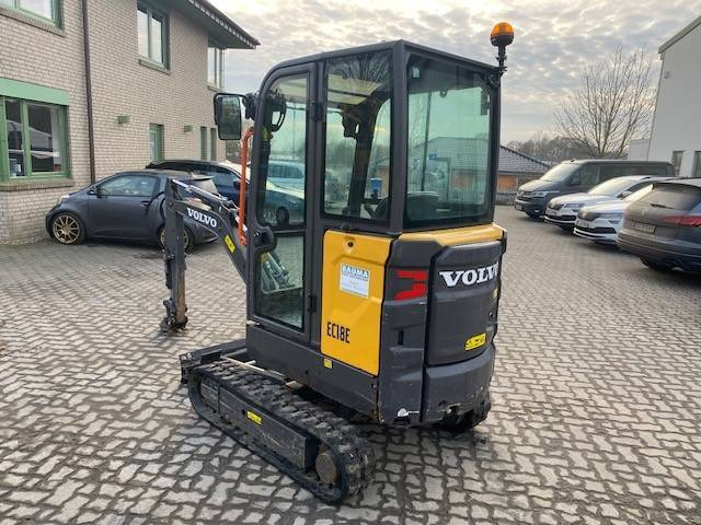 Volvo EC 18 E MIETE / RENTAL (12001517) - Mini pelle: photos 3 Volvo EC 18 E MIETE / RENTAL (12001517) - Mini pelle: photos 3