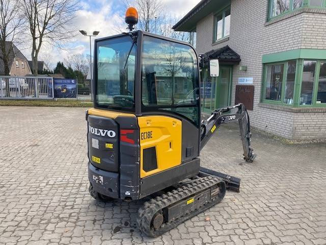 Volvo EC 18 E MIETE / RENTAL (12001760) - Mini pelle: photos 5 Volvo EC 18 E MIETE / RENTAL (12001760) - Mini pelle: photos 5