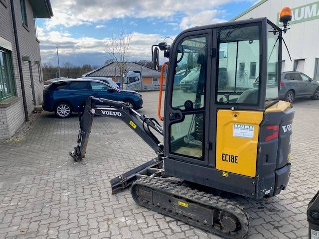 Volvo EC 18 E MIETE / RENTAL (12001760) - Mini pelle: photos 3 Volvo EC 18 E MIETE / RENTAL (12001760) - Mini pelle: photos 3