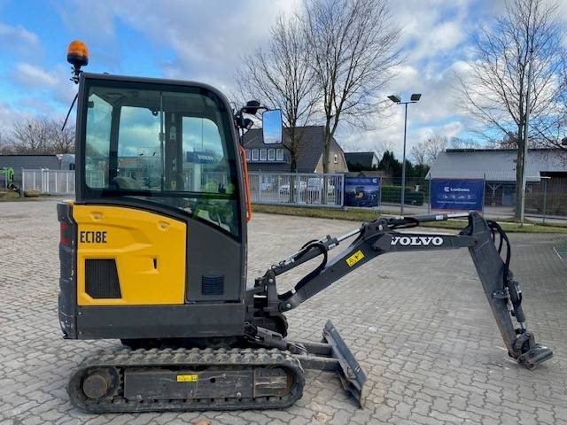 Volvo EC 18 E MIETE / RENTAL (12001761) - Mini pelle: photos 5 Volvo EC 18 E MIETE / RENTAL (12001761) - Mini pelle: photos 5