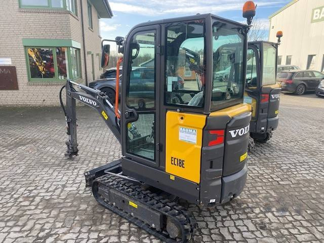 Volvo EC 18 E MIETE / RENTAL (12001764) - Mini pelle: photos 3 Volvo EC 18 E MIETE / RENTAL (12001764) - Mini pelle: photos 3