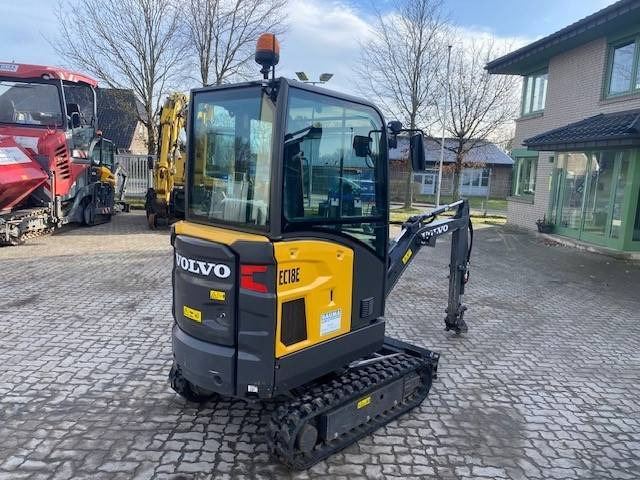 Volvo EC 18 E MIETE / RENTAL (12001764) - Mini pelle: photos 5 Volvo EC 18 E MIETE / RENTAL (12001764) - Mini pelle: photos 5