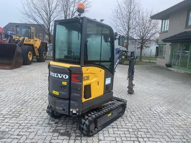 Volvo EC 20 E MIETE / RENTAL (12001805) - Mini pelle: photos 4 Volvo EC 20 E MIETE / RENTAL (12001805) - Mini pelle: photos 4