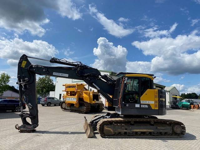 Volvo ECR 235 E L MIETE / RENTAL (12001016) - Pelle sur chenille: photos 2 Volvo ECR 235 E L MIETE / RENTAL (12001016) - Pelle sur chenille: photos 2