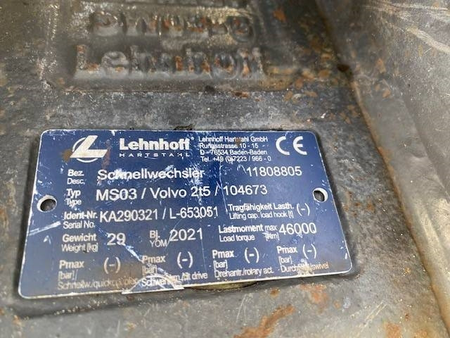 Mini pelle Volvo ECR 25 D MIETE / RENTAL (12001505): photos 11