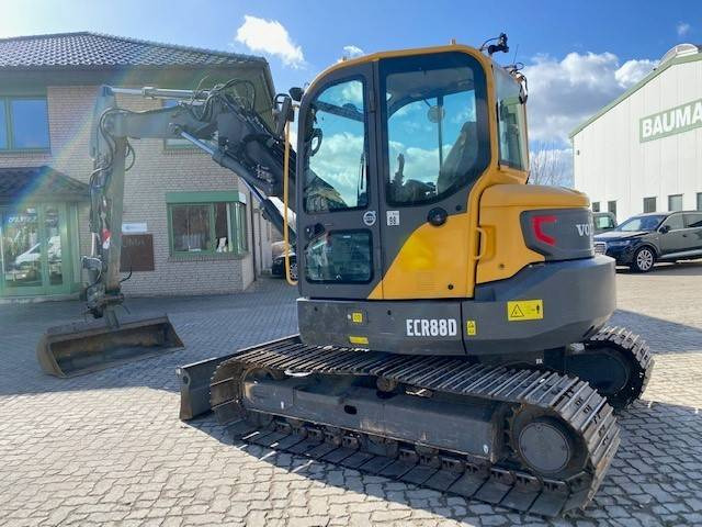 Volvo ECR 88 D MIETE / RENTAL (12002098) - Mini pelle: photos 3 Volvo ECR 88 D MIETE / RENTAL (12002098) - Mini pelle: photos 3