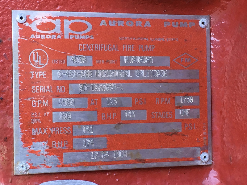 Caterpillar 3126 CKK POMP 340M³H USED - Pompe à eau: photos 5 Caterpillar 3126 CKK POMP 340M³H USED - Pompe à eau: photos 5