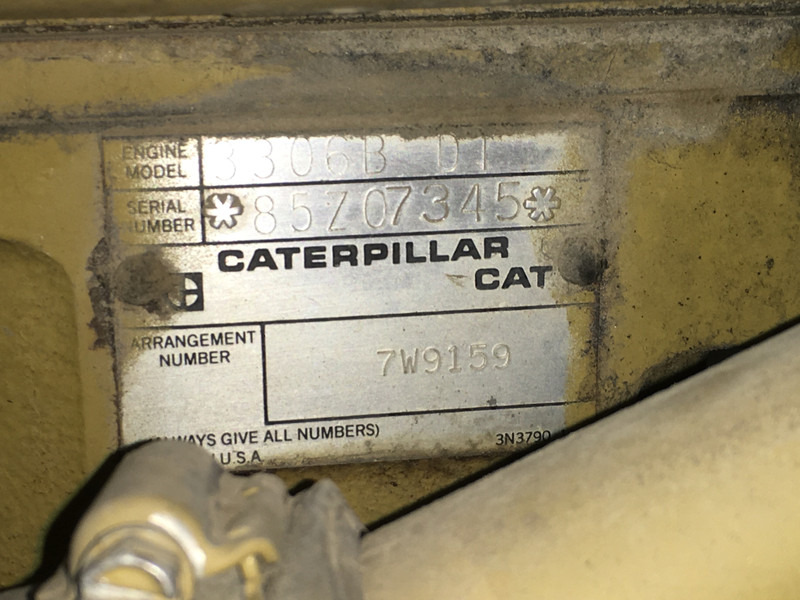Groupe électrogène Caterpillar 3306B GENERATOR 225KVA USED: photos 10