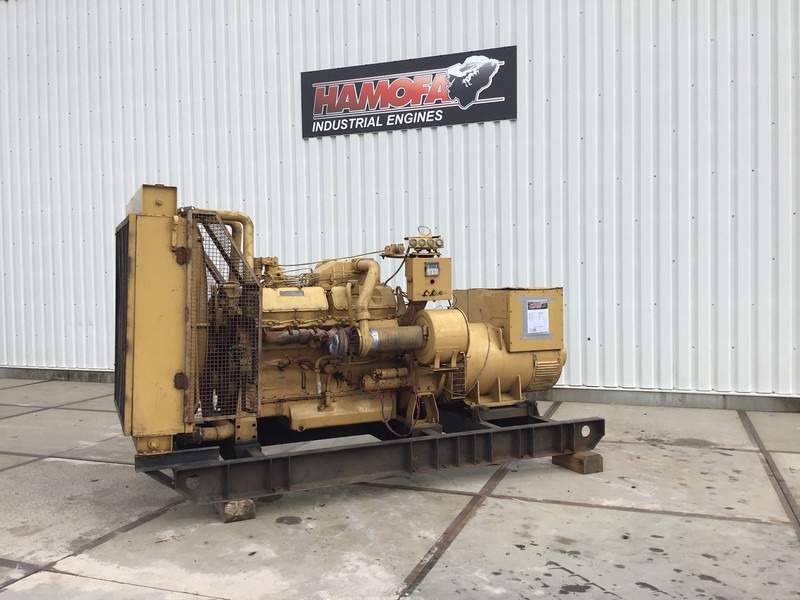 Caterpillar 3412 DITA GENERATOR 600 KVA USED - Groupe électrogène: photos 1 Caterpillar 3412 DITA GENERATOR 600 KVA USED - Groupe électrogène: photos 1