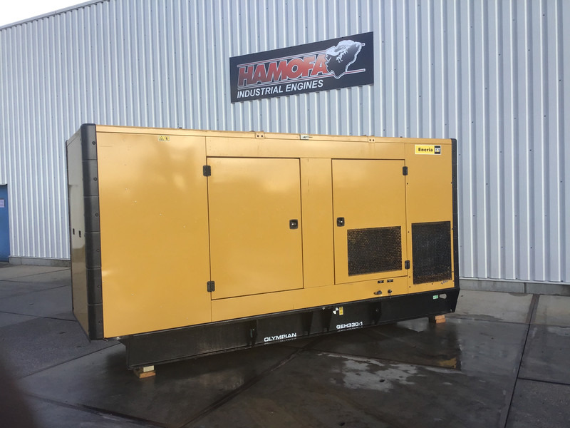 Caterpillar OLYMPIAN GEH330-3 GENERATOR 330 KVA USED - Groupe électrogène: photos 1 Caterpillar OLYMPIAN GEH330-3 GENERATOR 330 KVA USED - Groupe électrogène: photos 1