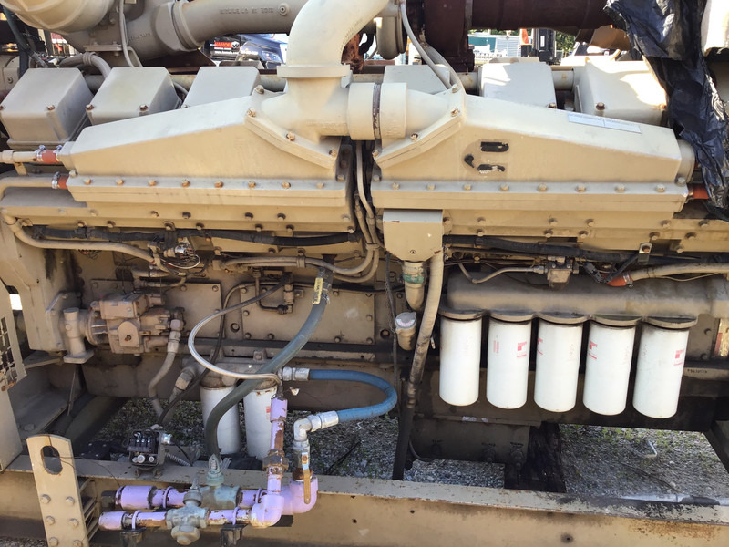 Cummins KTTA50-G GENERATOR 1500KVA USED - Groupe électrogène: photos 2 Cummins KTTA50-G GENERATOR 1500KVA USED - Groupe électrogène: photos 2