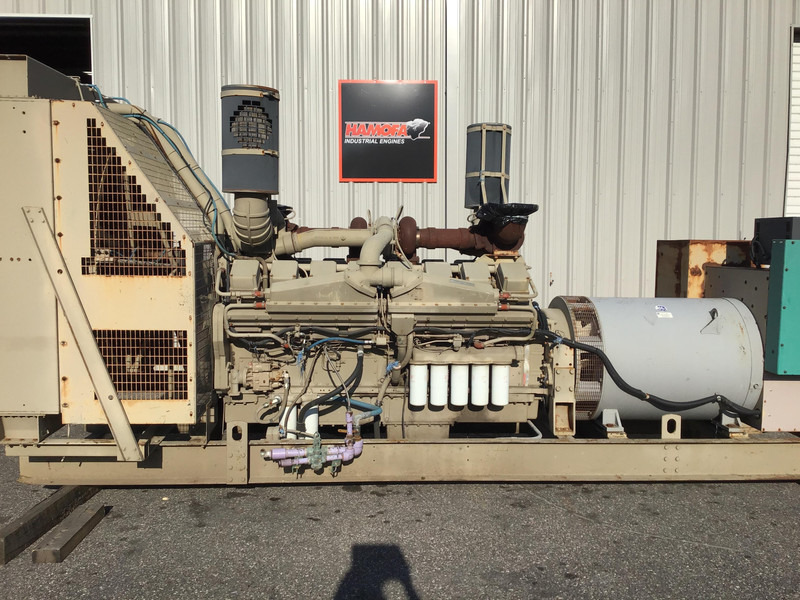 Cummins KTTA50-G GENERATOR 1500KVA USED - Groupe électrogène: photos 1 Cummins KTTA50-G GENERATOR 1500KVA USED - Groupe électrogène: photos 1