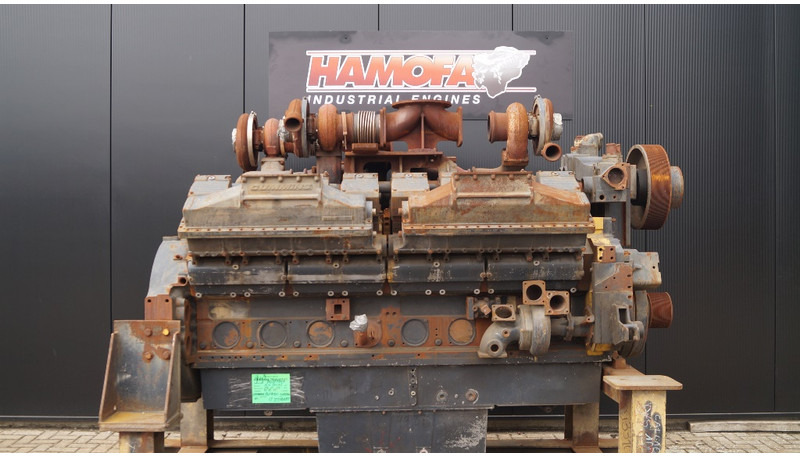 Cummins QSK60 CPL2855 CORE - Moteur: photos 4 Cummins QSK60 CPL2855 CORE - Moteur: photos 4