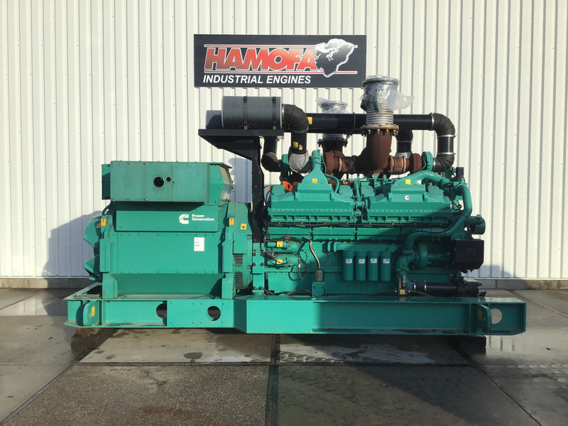Cummins QSK60-G9 GENERATOR 2813 KVA USED - Groupe électrogène: photos 1 Cummins QSK60-G9 GENERATOR 2813 KVA USED - Groupe électrogène: photos 1
