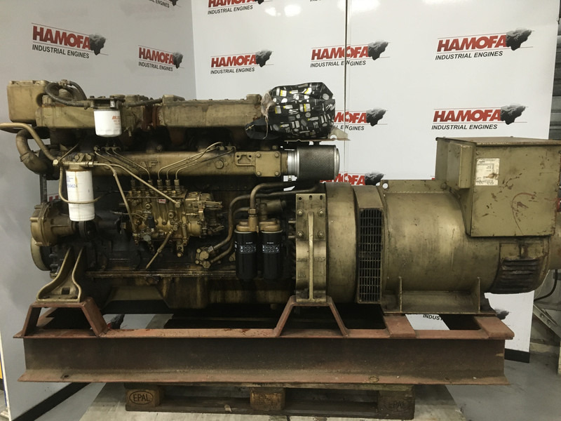 DAF DK1160MG GENERATOR 160KVA USED - Groupe électrogène: photos 2 DAF DK1160MG GENERATOR 160KVA USED - Groupe électrogène: photos 2
