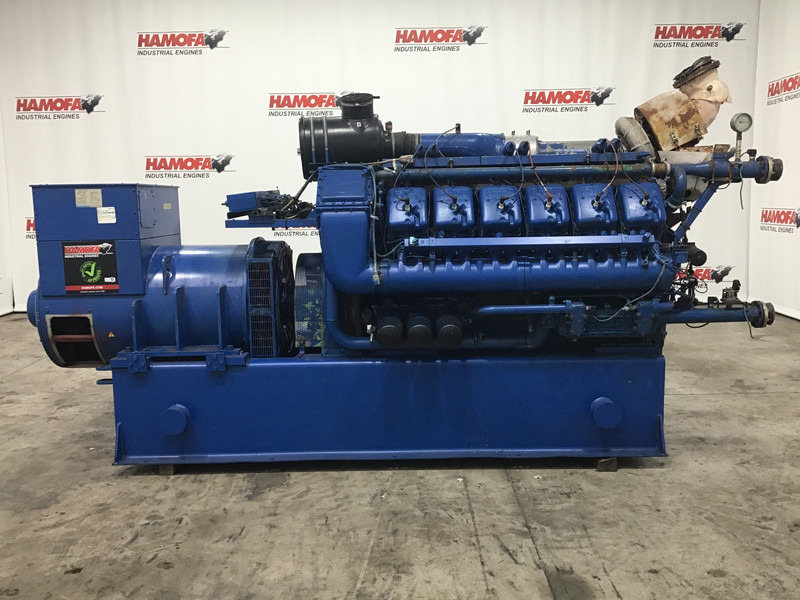 Deutz MWM CBG620V12 GENERATOR 738 KVA USED - Groupe électrogène: photos 1 Deutz MWM CBG620V12 GENERATOR 738 KVA USED - Groupe électrogène: photos 1