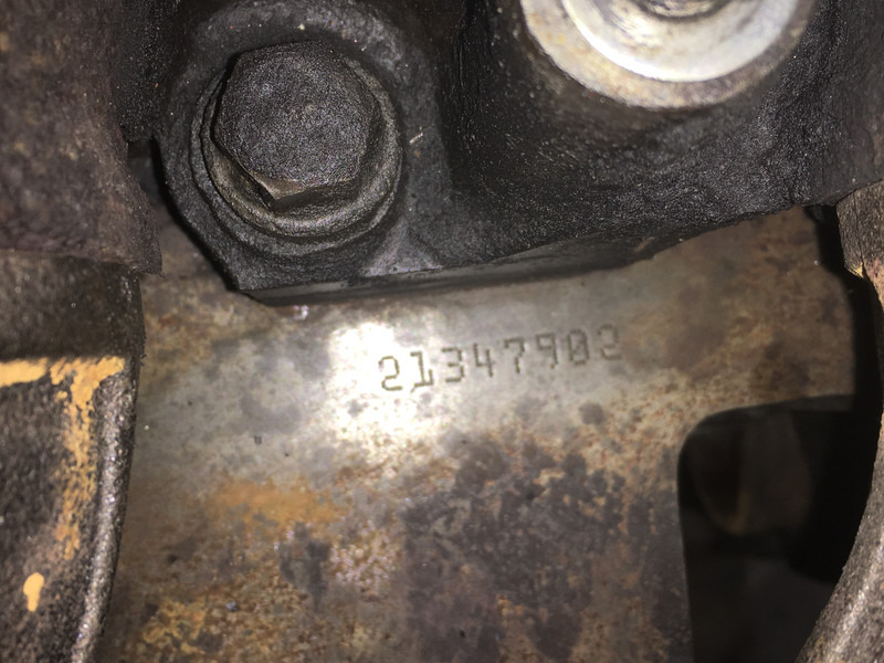 Cummins 6C8.3 CPL1845 FOR PARTS - Engins de chantier: photos 5 Cummins 6C8.3 CPL1845 FOR PARTS - Engins de chantier: photos 5