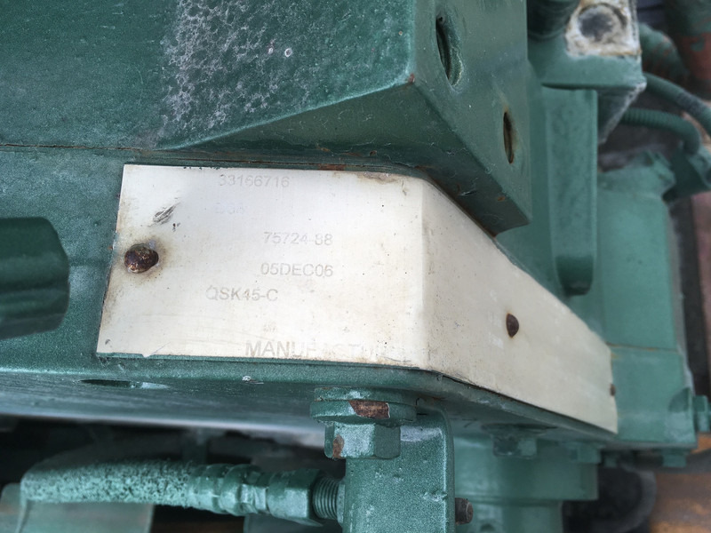 Cummins QSK45 CPL2823 USED - Engins de chantier: photos 5 Cummins QSK45 CPL2823 USED - Engins de chantier: photos 5