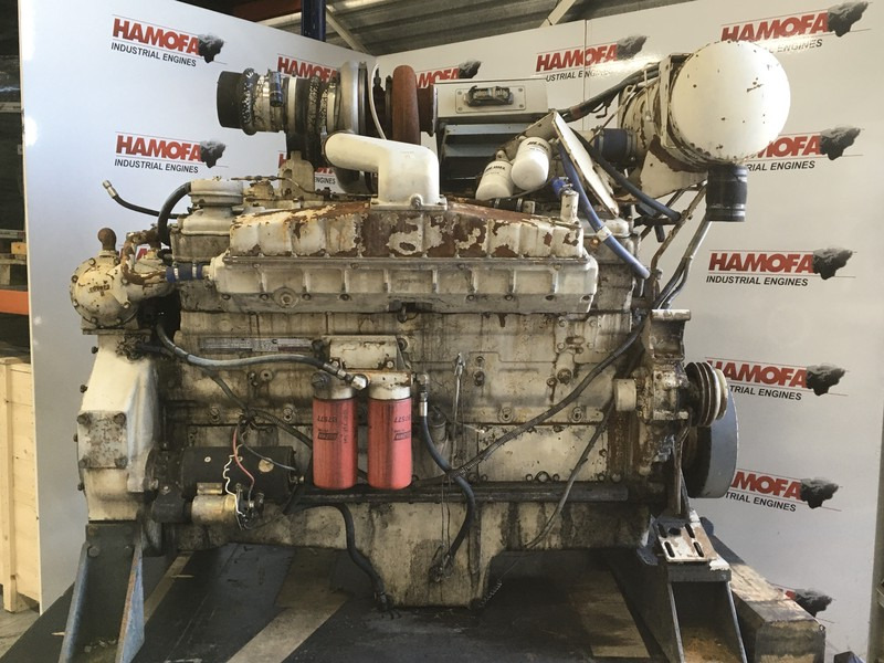 Cummins VTA28-M2 MARINE USED - Engins de chantier: photos 1 Cummins VTA28-M2 MARINE USED - Engins de chantier: photos 1