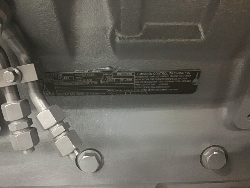 Deutz TCD12.0 V6 NEW - Engins de chantier: photos 5 Deutz TCD12.0 V6 NEW - Engins de chantier: photos 5