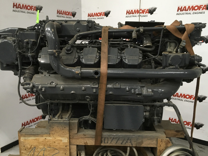 MAN D2840 LE311 FOR PARTS - Engins de chantier: photos 2 MAN D2840 LE311 FOR PARTS - Engins de chantier: photos 2