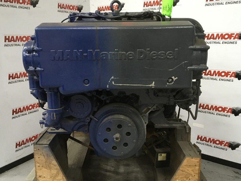 MAN D2840 LE311 FOR PARTS - Engins de chantier: photos 4 MAN D2840 LE311 FOR PARTS - Engins de chantier: photos 4