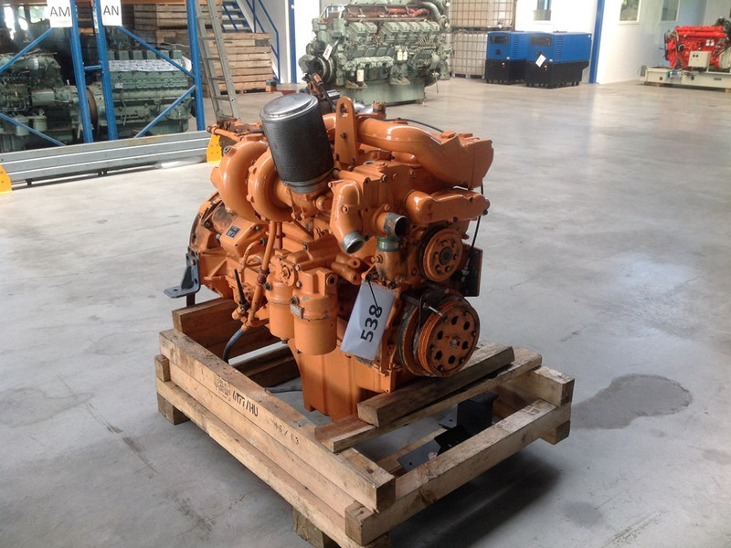 MAN D2866 TE USED - Engins de chantier: photos 3 MAN D2866 TE USED - Engins de chantier: photos 3