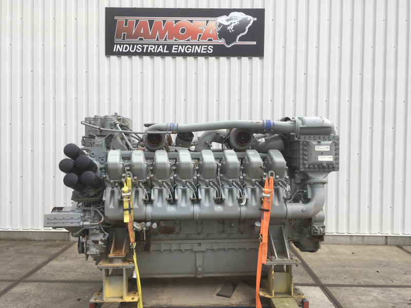 MTU 16V4000G83L USED - Engins de chantier: photos 2 MTU 16V4000G83L USED - Engins de chantier: photos 2