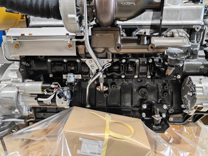 Mitsubishi 6D16-TE2 NEW - Engins de chantier: photos 4 Mitsubishi 6D16-TE2 NEW - Engins de chantier: photos 4