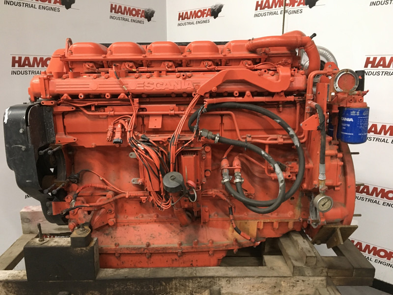 Scania DI13 070M CORE - Engins de chantier: photos 5 Scania DI13 070M CORE - Engins de chantier: photos 5