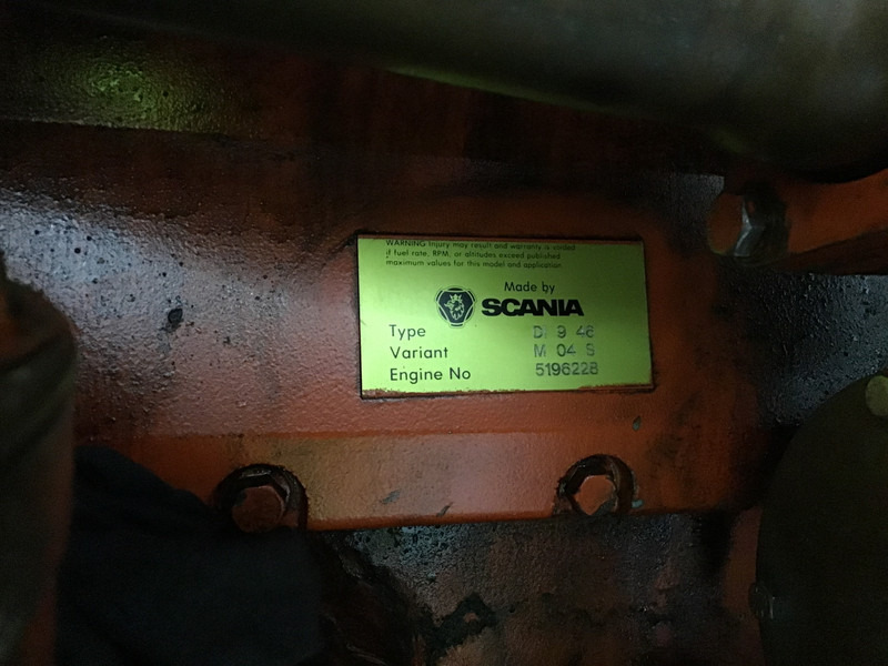 Engins de chantier Scania DI9.46 FOR PARTS: photos 6