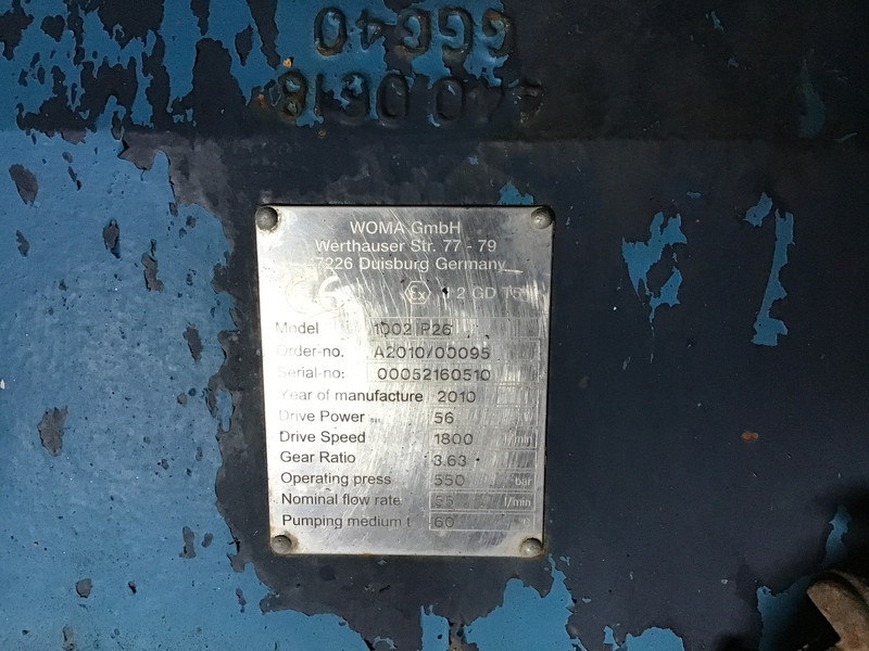 Ford 2714E POMP 550 BAR USED - Pompe à eau: photos 4 Ford 2714E POMP 550 BAR USED - Pompe à eau: photos 4