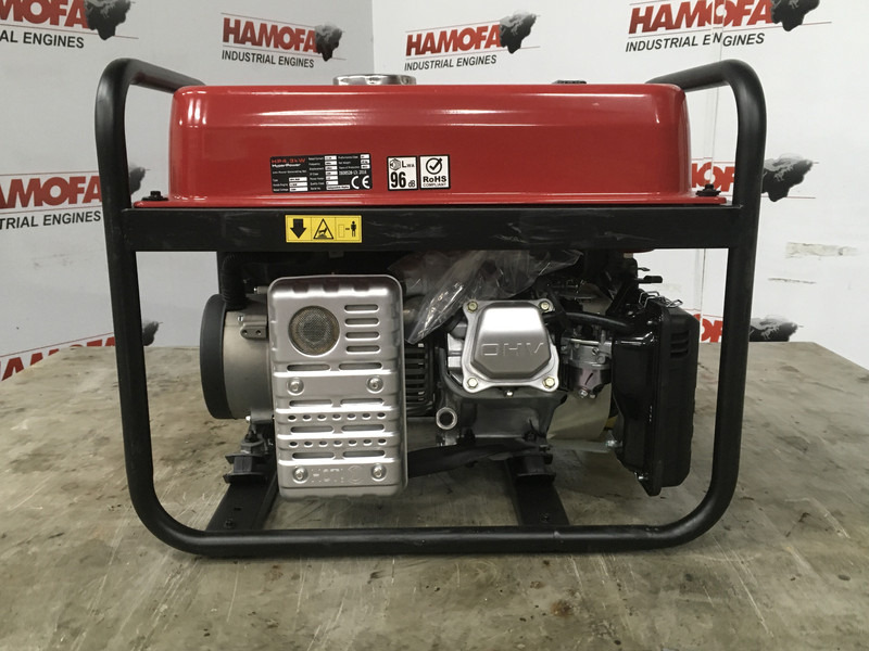 Honda HP 4.3KW GENERATOR NEW - Groupe électrogène: photos 1 Honda HP 4.3KW GENERATOR NEW - Groupe électrogène: photos 1