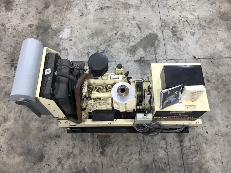 KOHLER FOR JOHN DEERE CD4039 DF004 GENERATOR 33KVA USED - Groupe électrogène: photos 5 KOHLER FOR JOHN DEERE CD4039 DF004 GENERATOR 33KVA USED - Groupe électrogène: photos 5