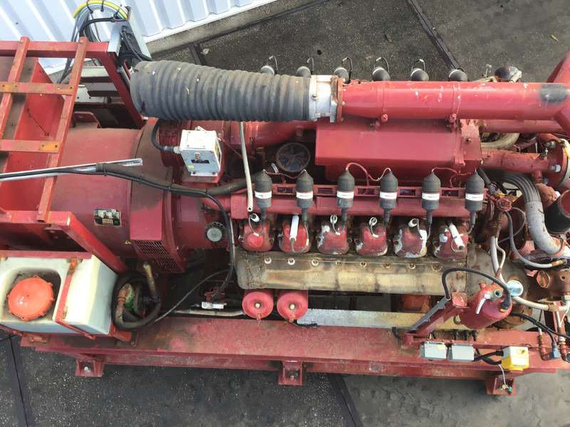 MAN E2842E GENERATOR 450KVA USED - Groupe électrogène: photos 5 MAN E2842E GENERATOR 450KVA USED - Groupe électrogène: photos 5