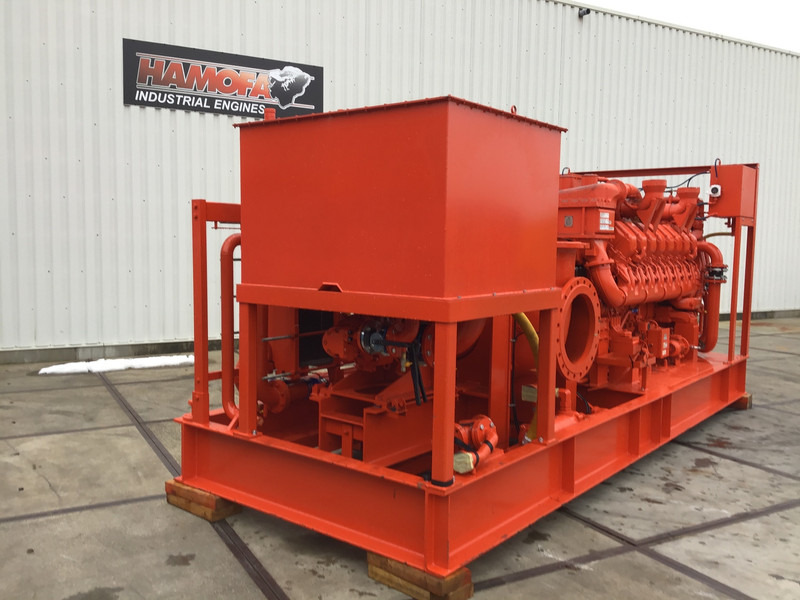 MTU 16V4000 POMP 3600M³/HR USED - Pompe à eau: photos 4 MTU 16V4000 POMP 3600M³/HR USED - Pompe à eau: photos 4