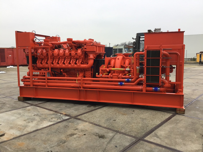 MTU 16V4000 POMP 3600M³/HR USED - Pompe à eau: photos 2 MTU 16V4000 POMP 3600M³/HR USED - Pompe à eau: photos 2